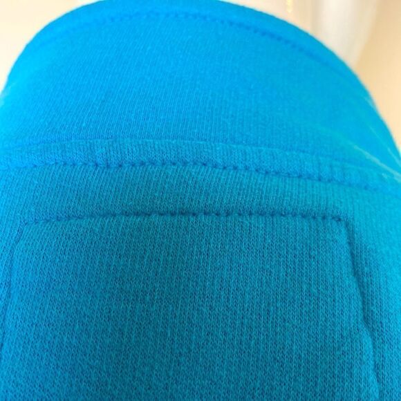 Boston Sweatshirt Full Zip Closure Pink Appliquéd Letters Bay State Apparel Sz M - Picture 6 of 7